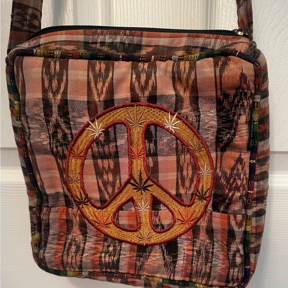 Boho Crossbody Bag ☮️